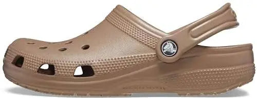 Crocs Unisex-Adult Classic Clogs in Black, Size 10 Men/12 Women, Best Sellers.