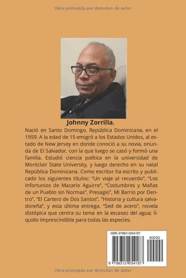 Sed de acero (Spanish Edition) AmaZone