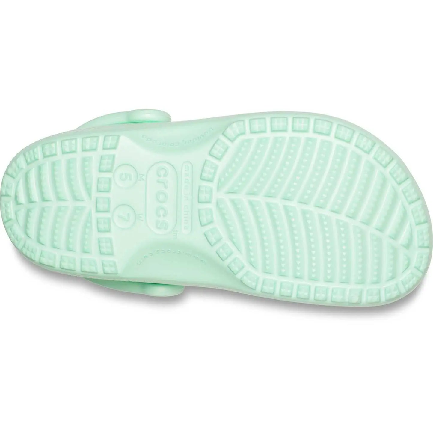 Crocs Unisex-Adult Classic Clogs in black, size 10 Men/12 Women, featuring lightweight comfort and breathable ventilation ports.