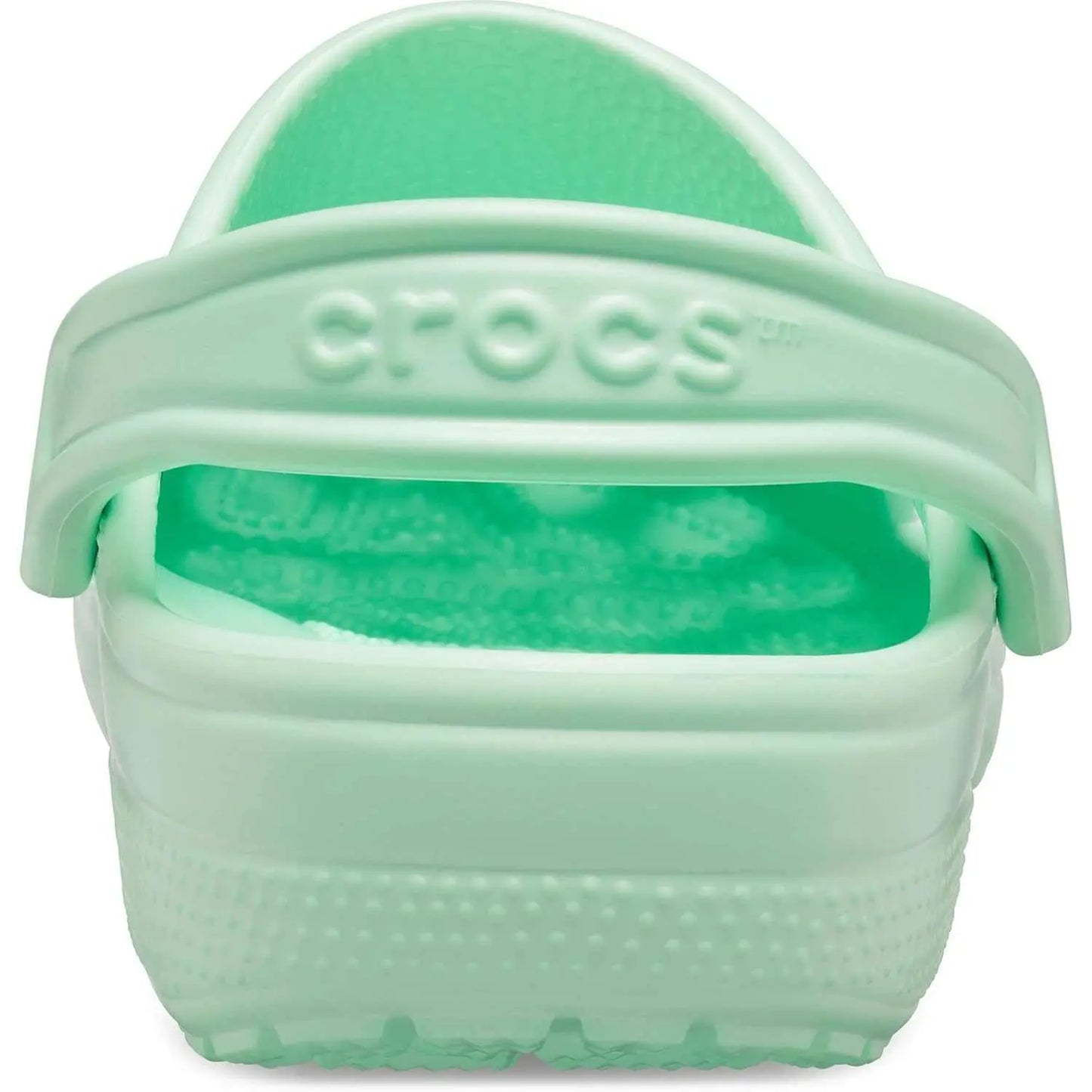 Crocs Unisex-Adult Classic Clog, lightweight and comfortable black footwear with Croslite material.