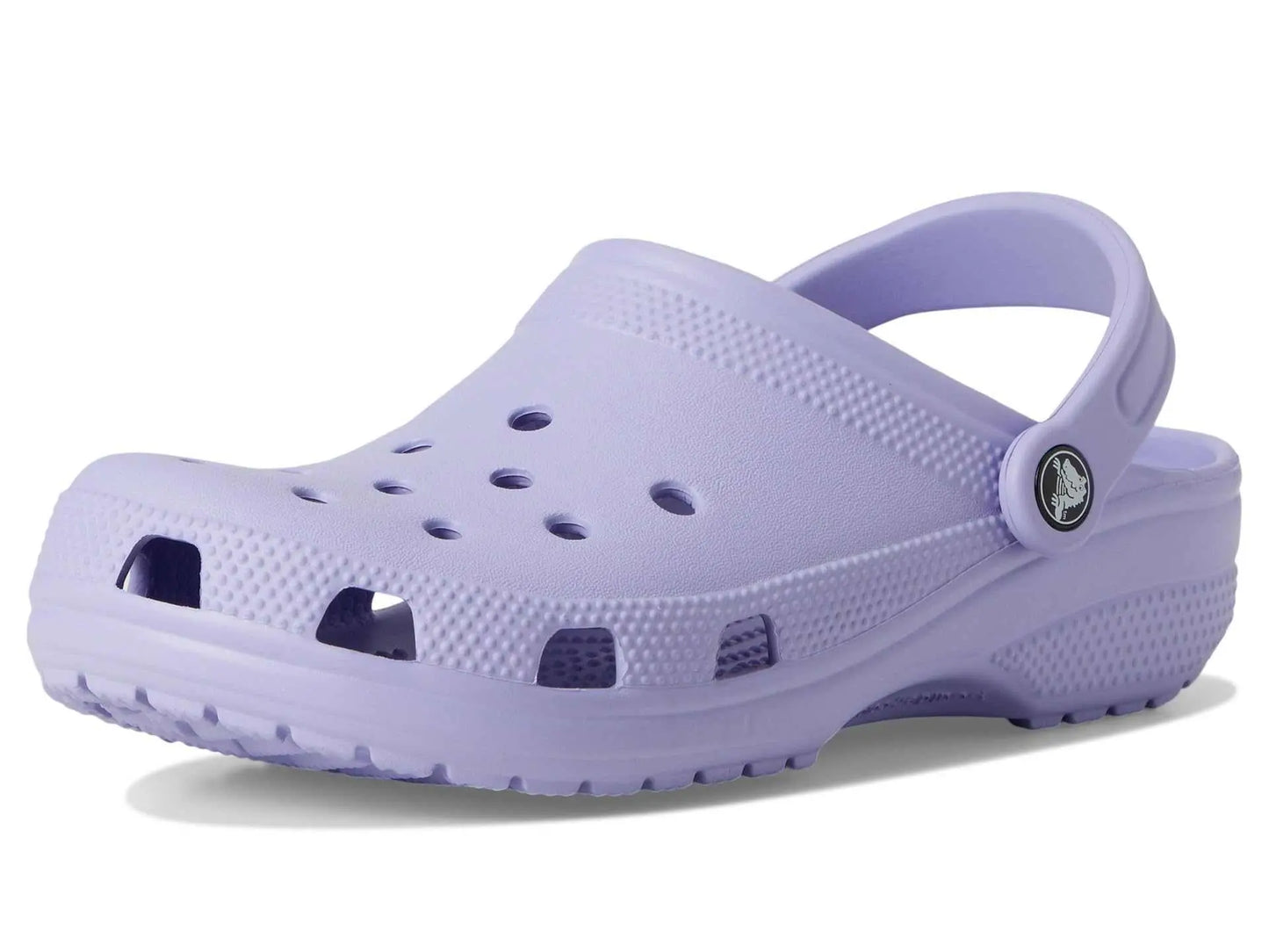 Crocs Unisex-Adult Classic Clogs, black, lightweight and comfortable footwear with ventilation ports, size 10 Men/12 Women.