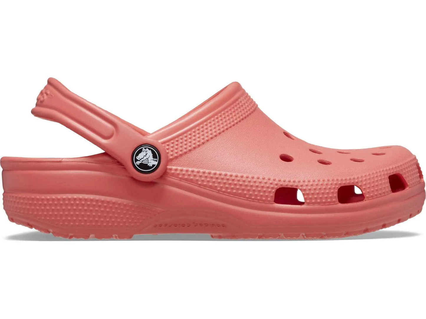 Black Crocs Unisex-Adult Classic Clogs, lightweight and breathable footwear, size 10 Men/12 Women.