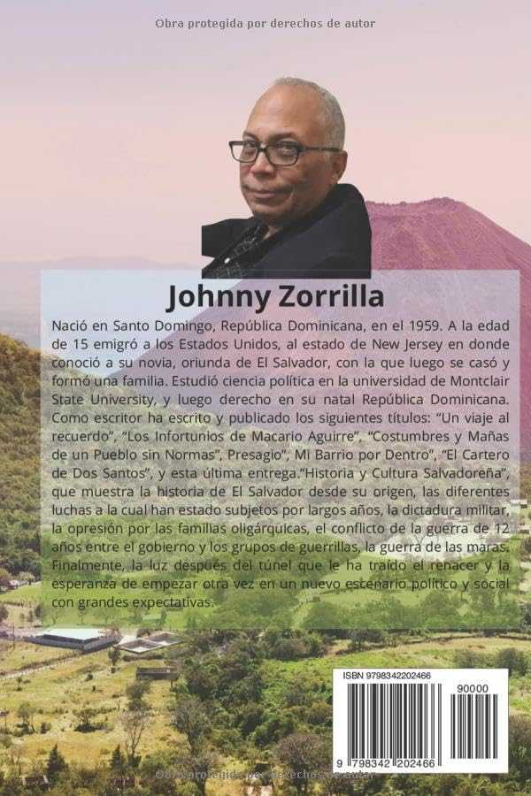 Cultura salvadoreña libro por Johnny Zorrilla.