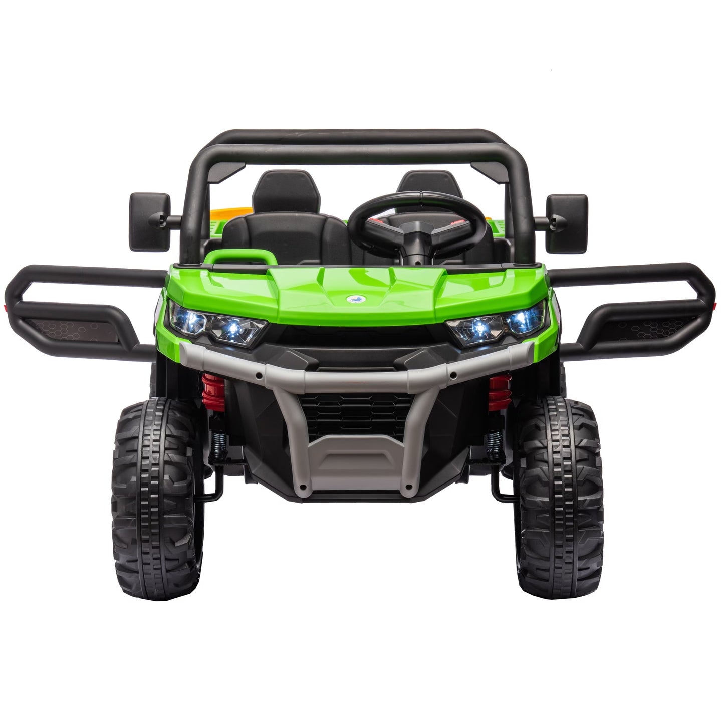 24V 2-Seater Ride On Truck UTV, 2x200W Motor, Dump Bed, Remote Control