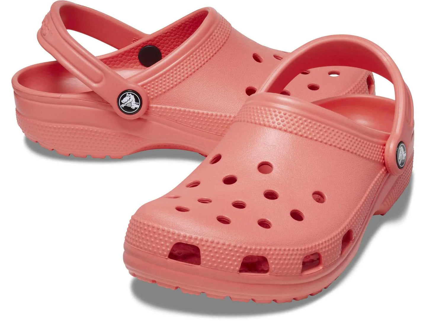 Black Crocs Unisex-Adult Classic Clogs, lightweight and comfortable footwear.