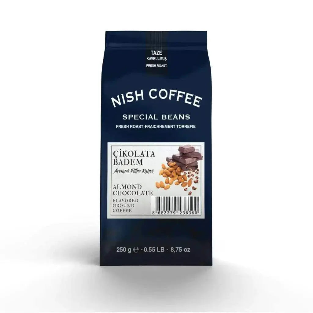 Nish Chocolate Almond Flavored Filter Coffee - 250 g of Delight. Zendrop