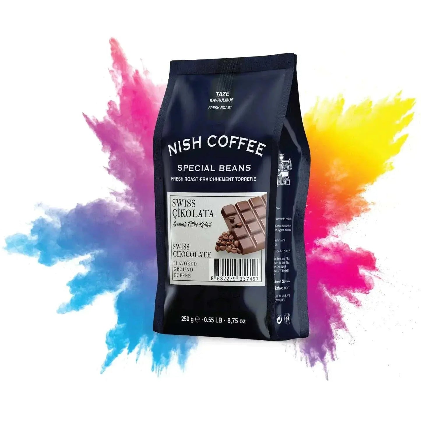 Nish Swiss Chocolate Flavored Filter Coffee - 250 g of Pure Indulgence Zendrop