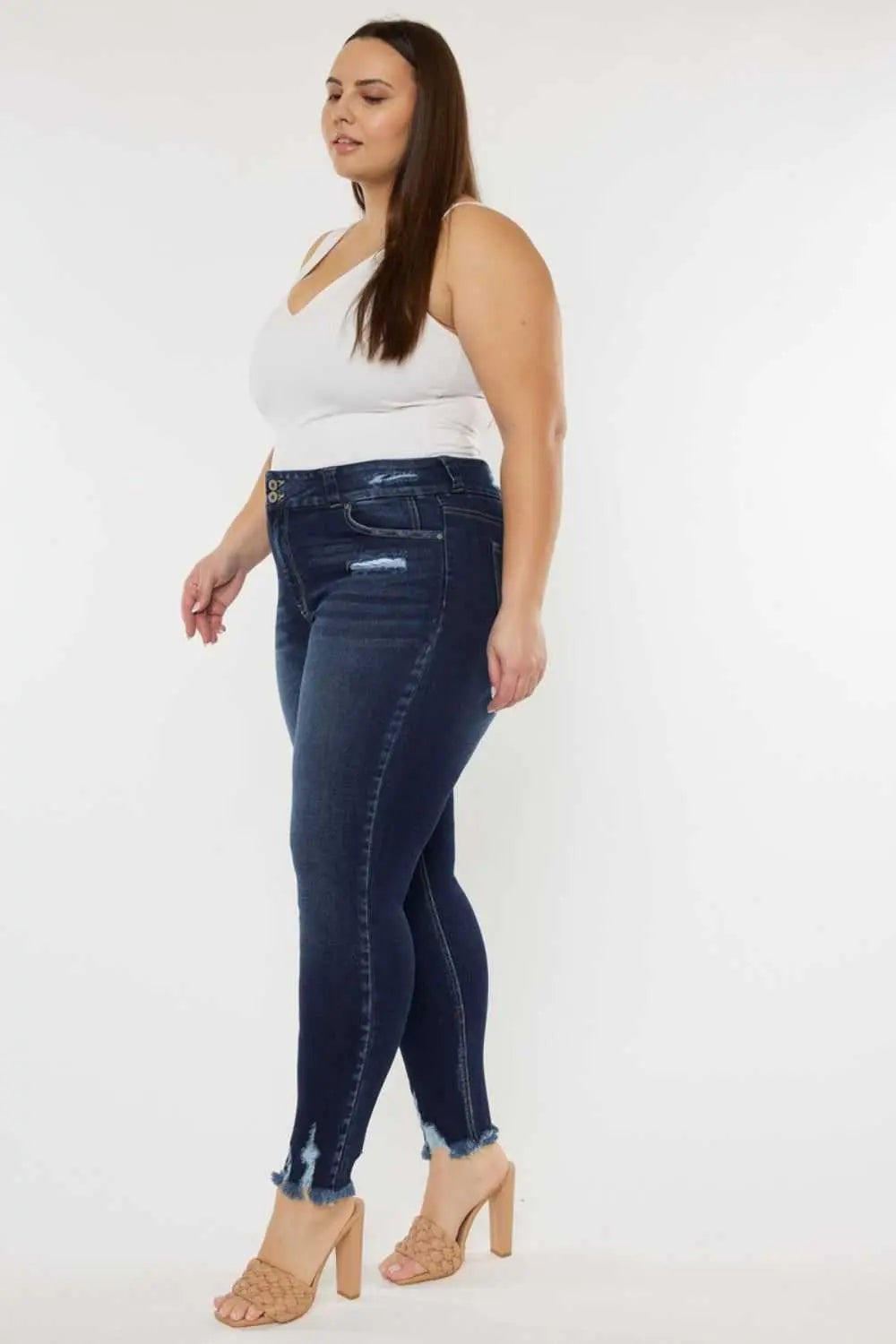 High Waist Jeans