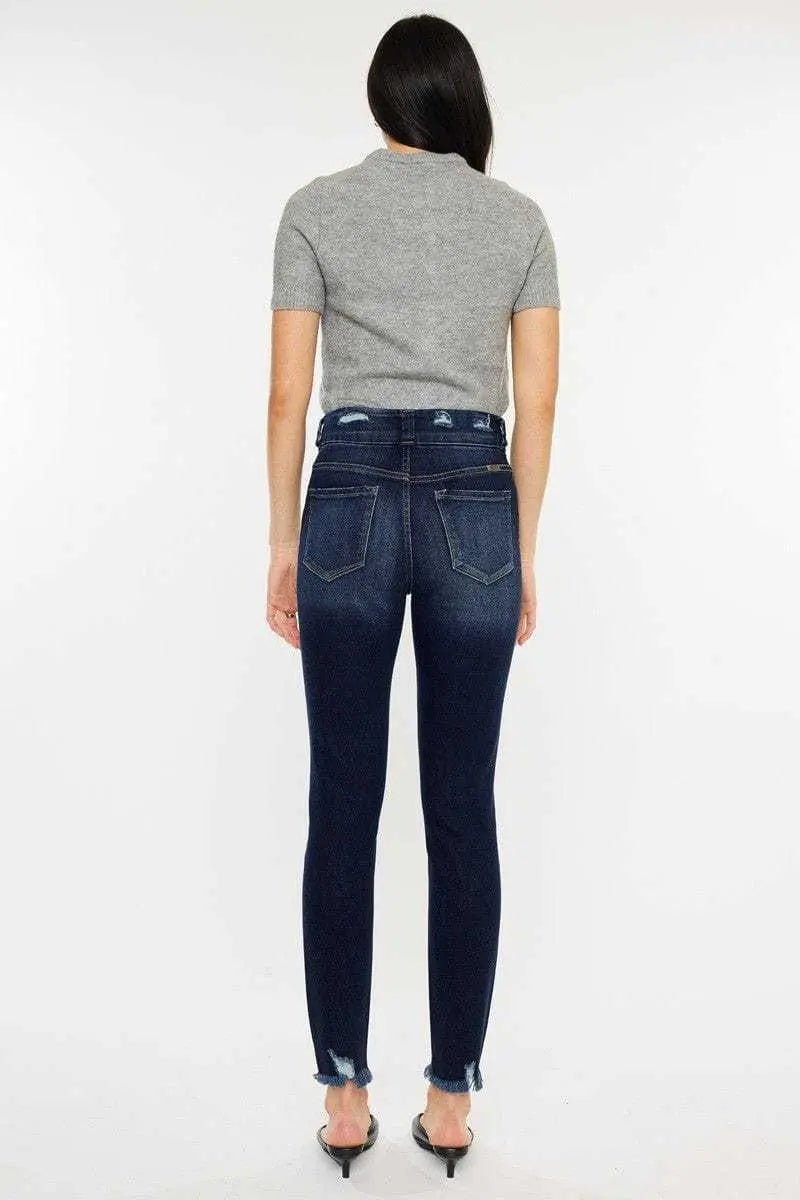 High Waist Jeans