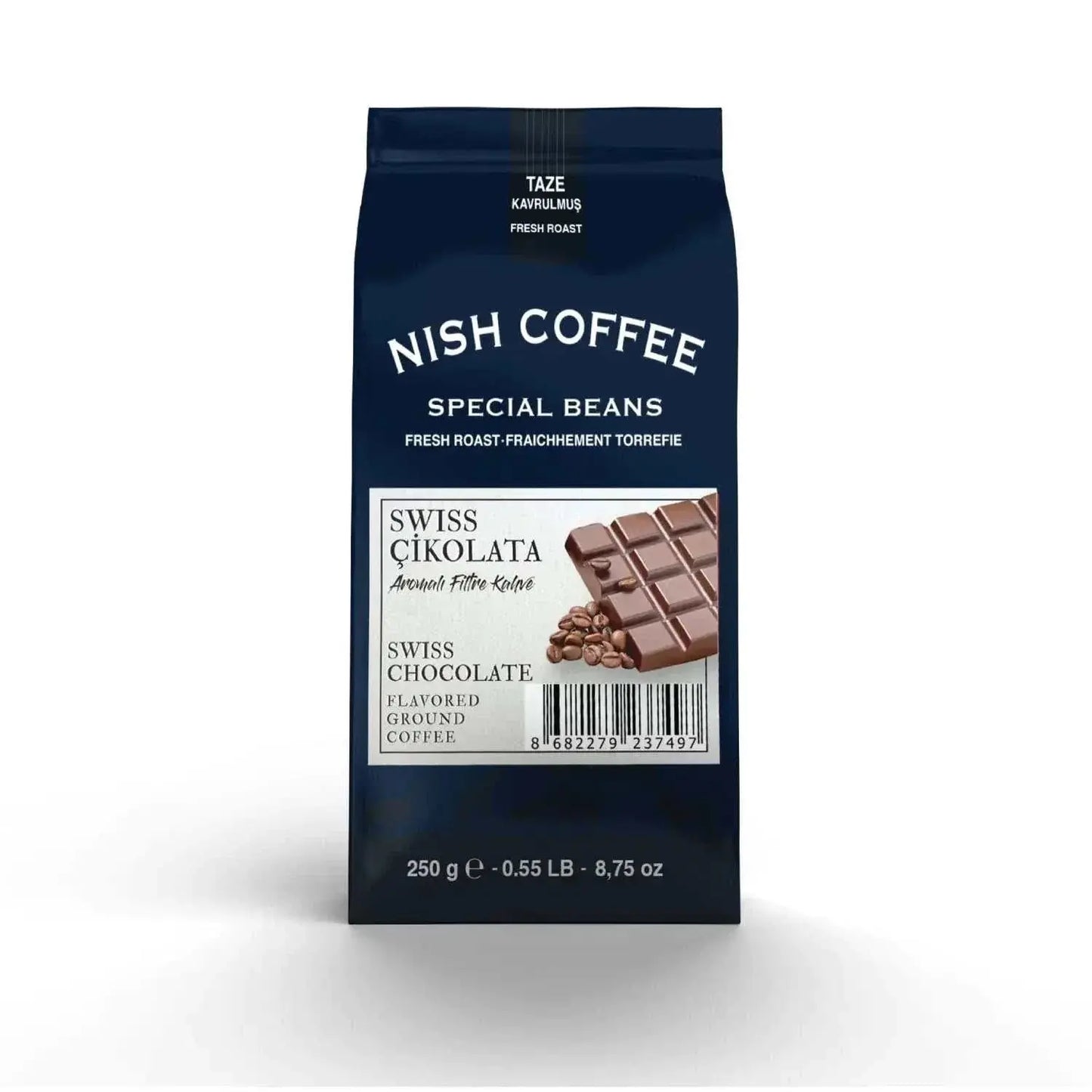 Nish Swiss Chocolate Flavored Filter Coffee - 250 g of Pure Indulgence Zendrop