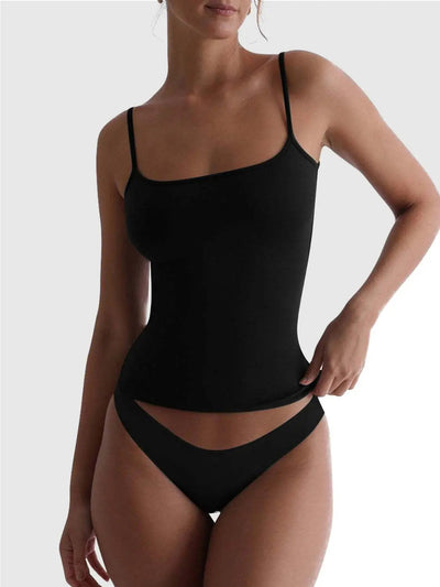 Scoop Neck Cami black 3