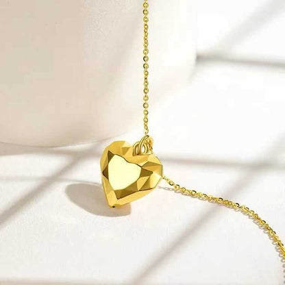 18K Gold Cut Love Pendant ...