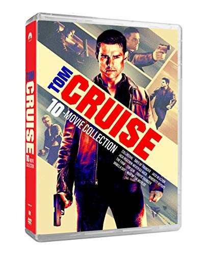 Tom Cruise 10-Movie Collection DVD set from Paramount.