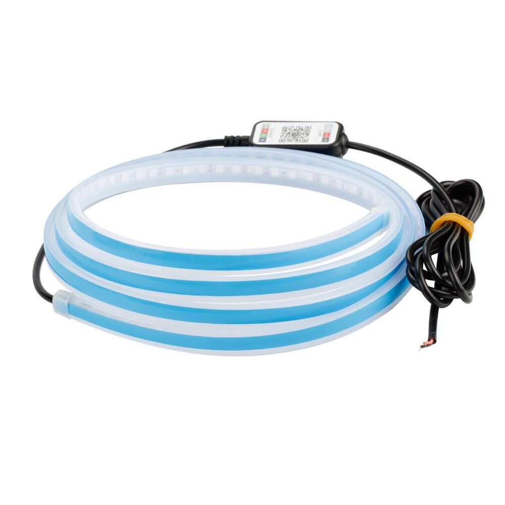 Car Headlight Strip Led Light 71' with APP Control