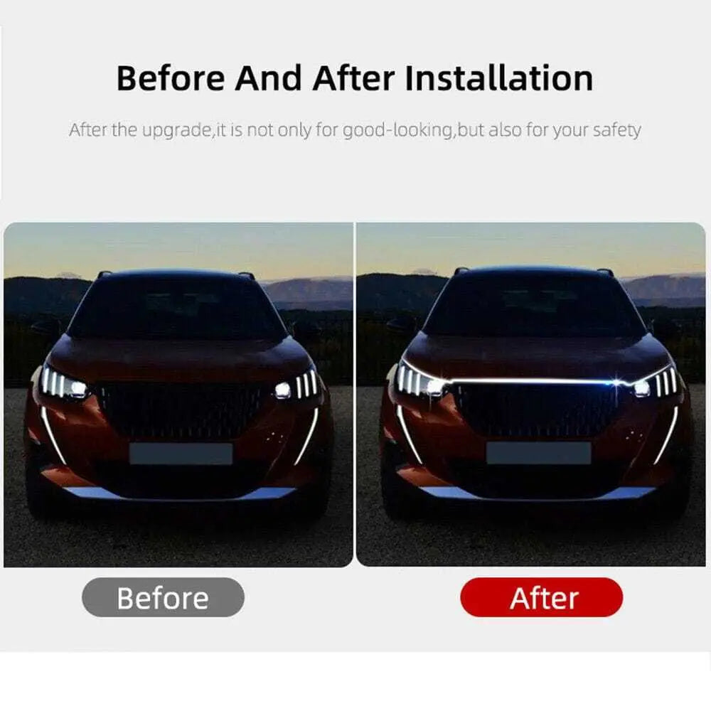 Car Headlight Strip Led Light 71' with APP Control