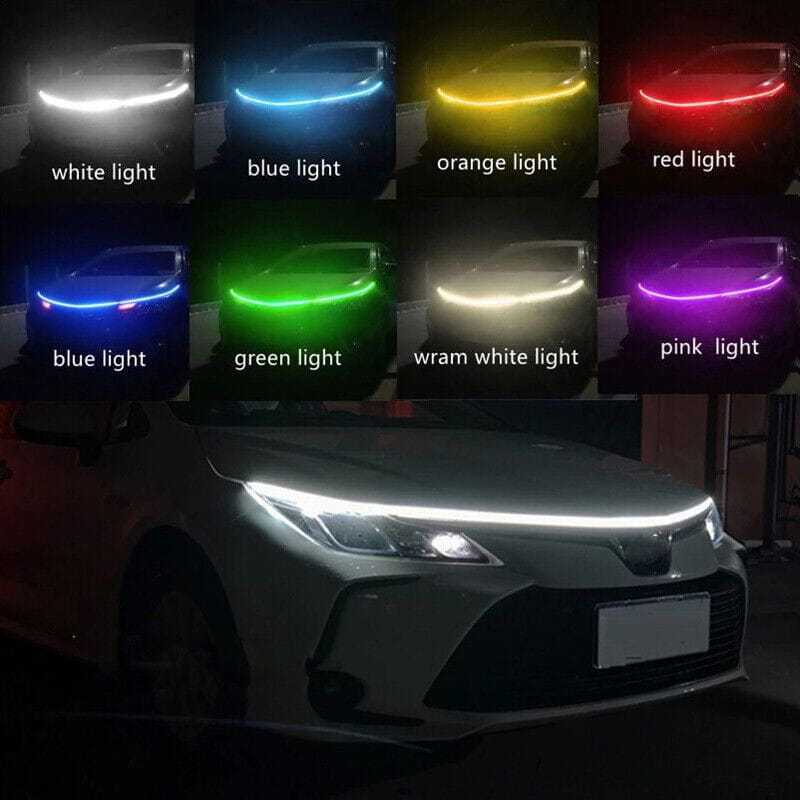 Car Headlight Strip Led Light 71' with APP Control