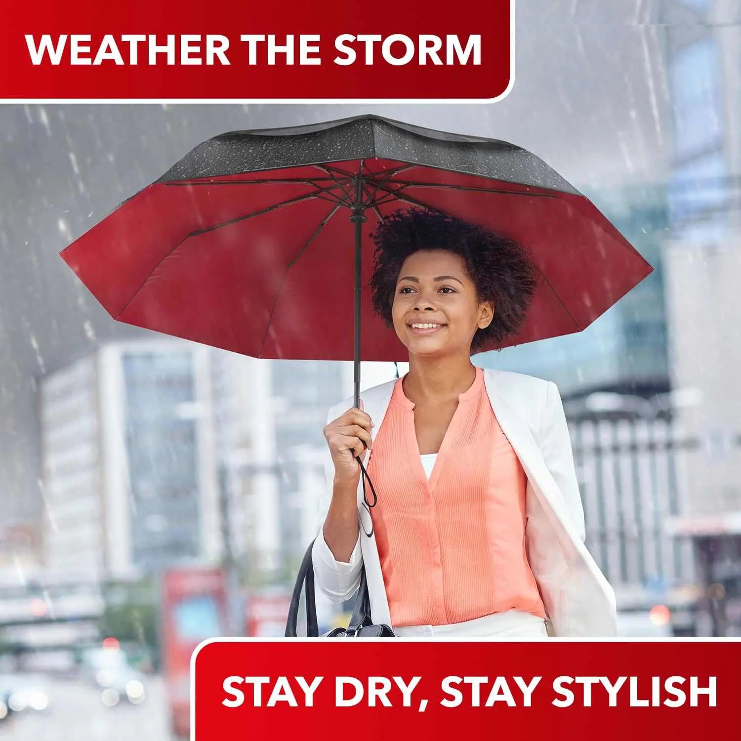 Repel Umbrella Windproof Travel Umbrella - Durable and Compact for Rain