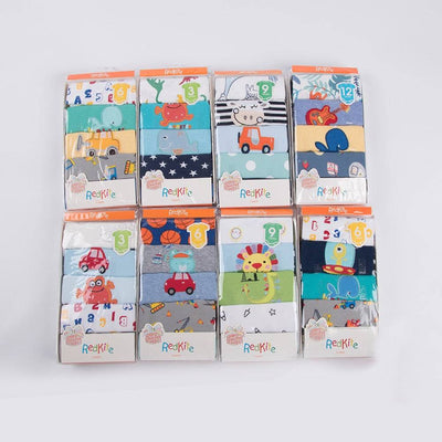 Baby Triangle Harmony Set packaging with colorful designs for kids.