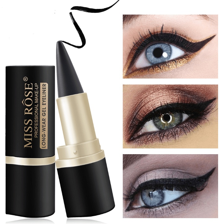 Black Liquid Eyeliner Pencil Waterproof ...