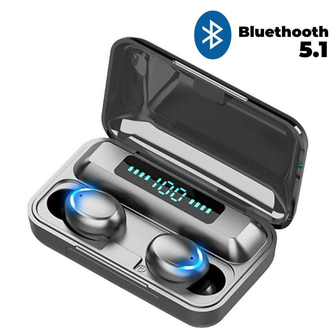 Bluetooth Earbuds Wireless for iPhone & Samsung Waterproof ...