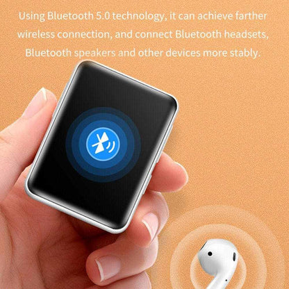 Bluetooth MP4 Player Touch Screen Walkman Music Player Reading E-Book