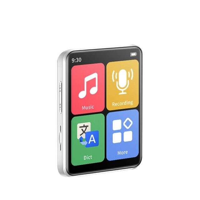 Bluetooth MP4 Player Touch Screen Walkman Music Player Reading E-Book