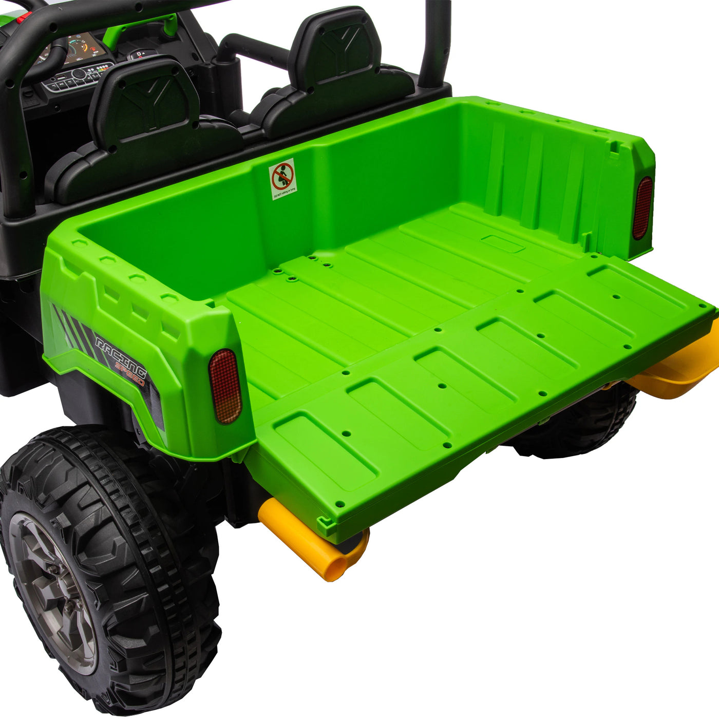 24V 2-Seater Ride On Truck UTV, 2x200W Motor, Dump Bed, Remote Control