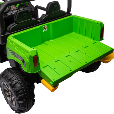 24V 2-Seater Ride On Truck UTV, 2x200W Motor, Dump Bed, Remote Control