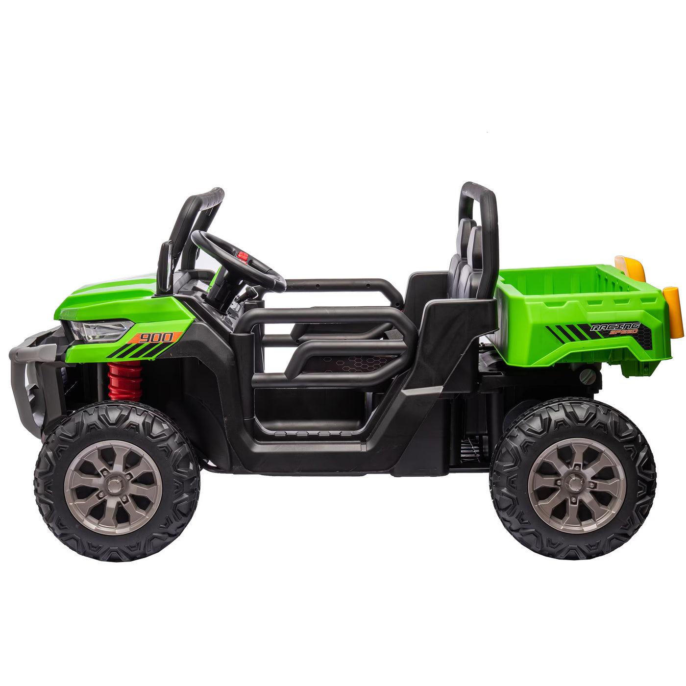 24V 2-Seater Ride On Truck UTV, 2x200W Motor, Dump Bed, Remote Control