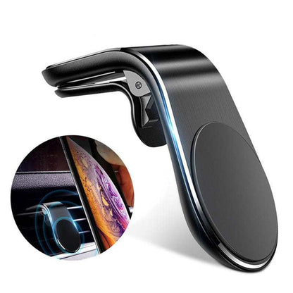 Car Magnetic air vent Holder for Phone & GPS ...