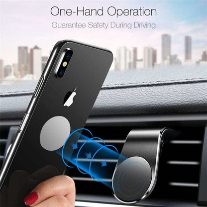 Car Magnetic air vent Holder for Phone & GPS ...