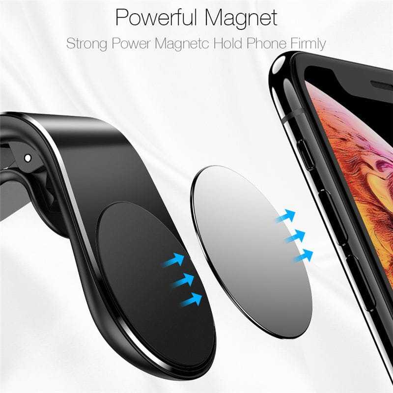 Car Magnetic air vent Holder for Phone & GPS ...