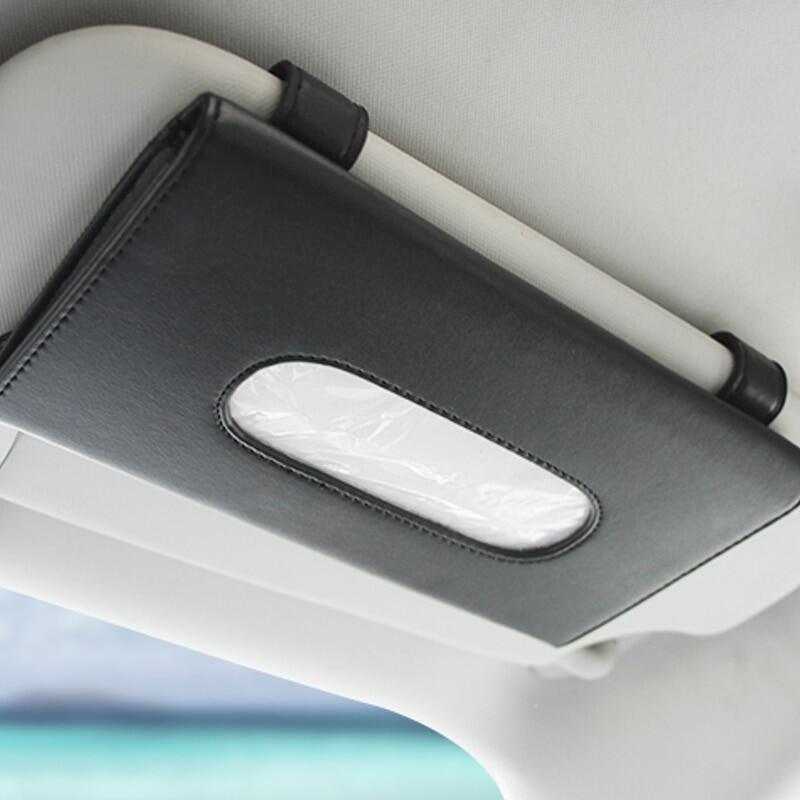 Car Sun Visor Tissue Holder Box ...