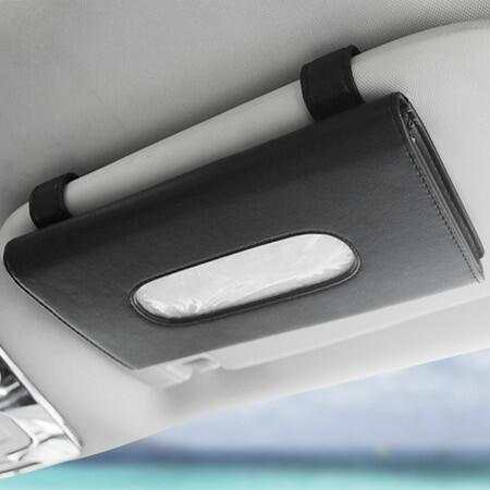 Car Sun Visor Tissue Holder Box ...