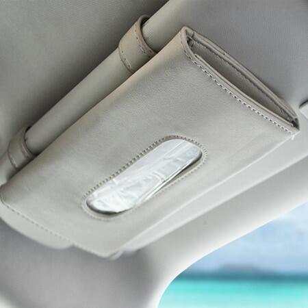 Car Sun Visor Tissue Holder Box ...