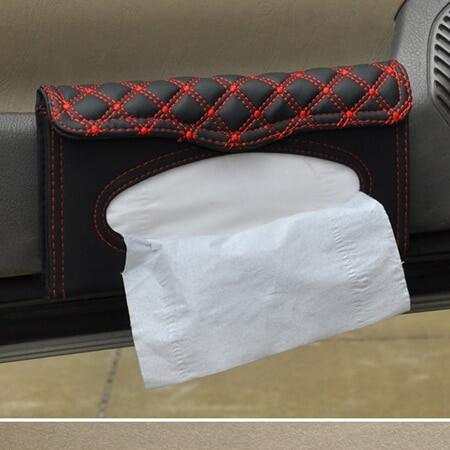 Car Sun Visor Tissue Holder Box ...