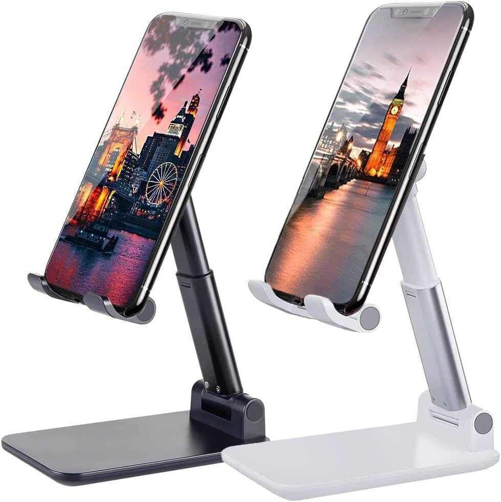 Cell Phone and Tablet Stand Holder on Desktop or Table ...