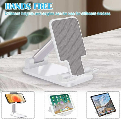 Cell Phone and Tablet Stand Holder on Desktop or Table ...