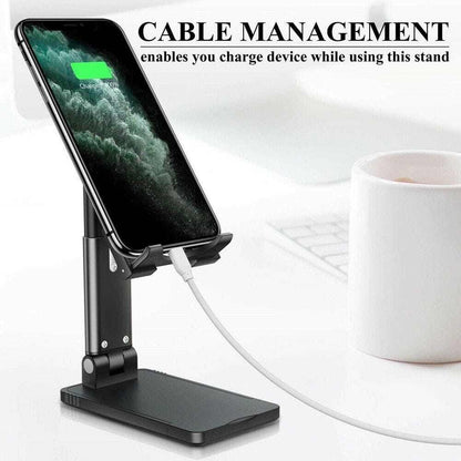 Cell Phone and Tablet Stand Holder on Desktop or Table ...