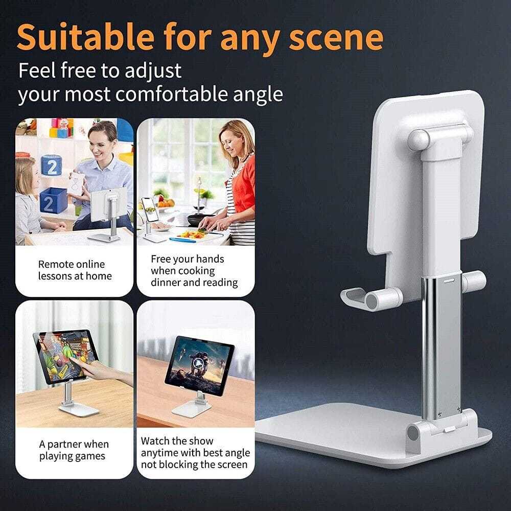 Cell Phone and Tablet Stand Holder on Desktop or Table ...