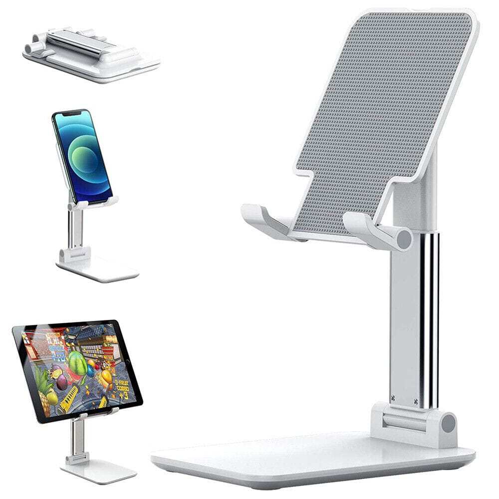 Cell Phone and Tablet Stand Holder on Desktop or Table ...