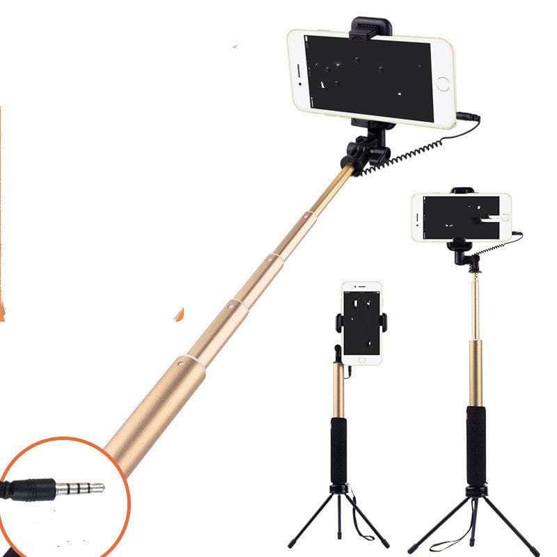 Compatible with Apple , Selfie Stick Mobile Phone Selfie Stick Aluminum Alloy