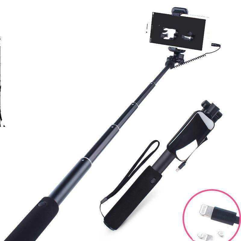 Compatible with Apple , Selfie Stick Mobile Phone Selfie Stick Aluminum Alloy