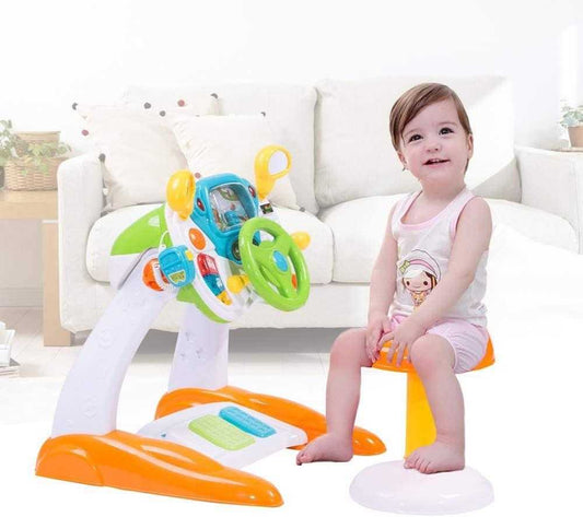 Driving Steering Wheel Toy for Toddlers