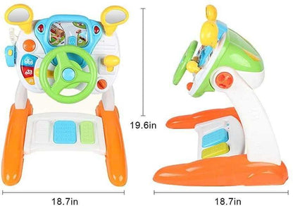 Driving Steering Wheel Toy for Toddlers