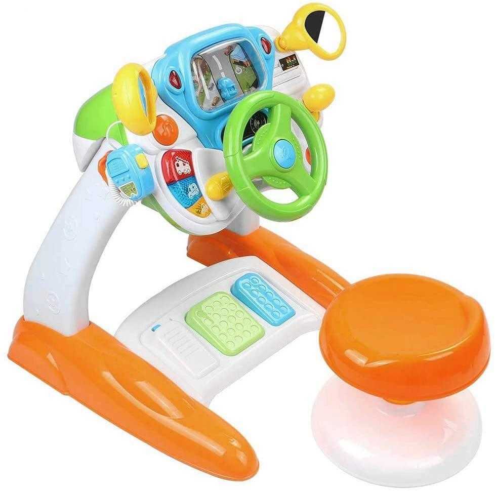 Driving Steering Wheel Toy for Toddlers