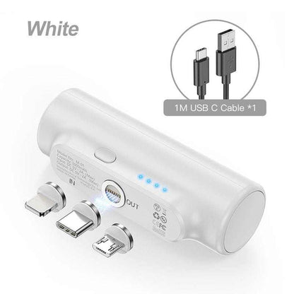 Emergency Power Bank for Cellphone 3000 mAh ...