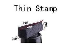 Eyeliner Stamp ...