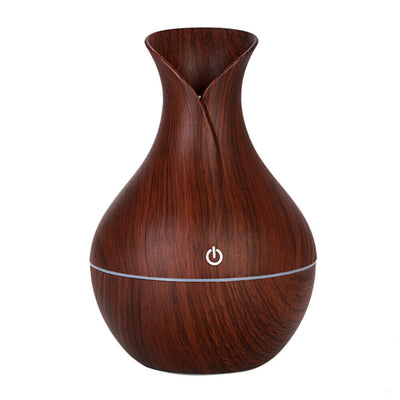 LED Ultrasonic Aroma Humidifier & Diffuser: Air Purifier & Decor Piece