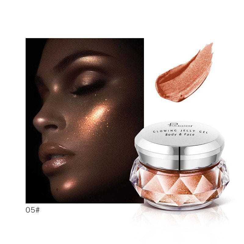 Face Highlighter Jelly Gel ...